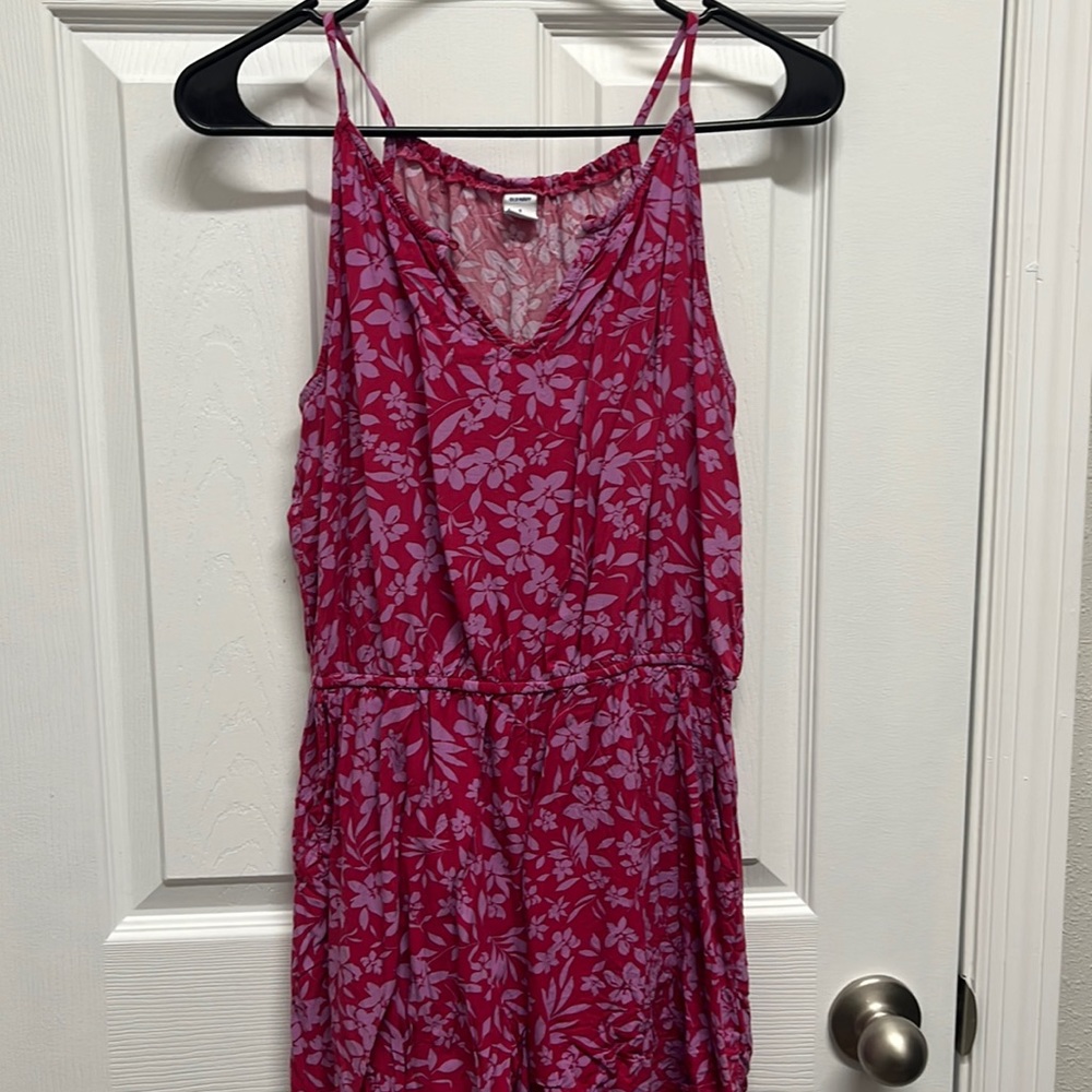 Old Navy Tropical Romper